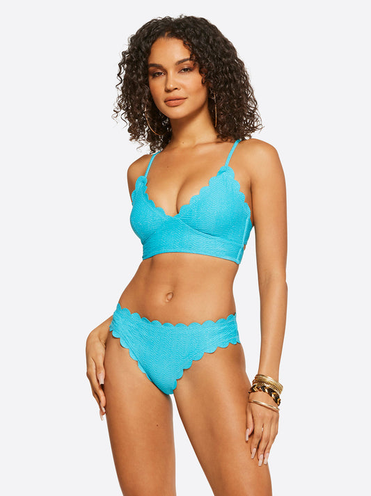 Jessica Simpson Trending - Under the Sea Cropped Cami in Paradise Sky