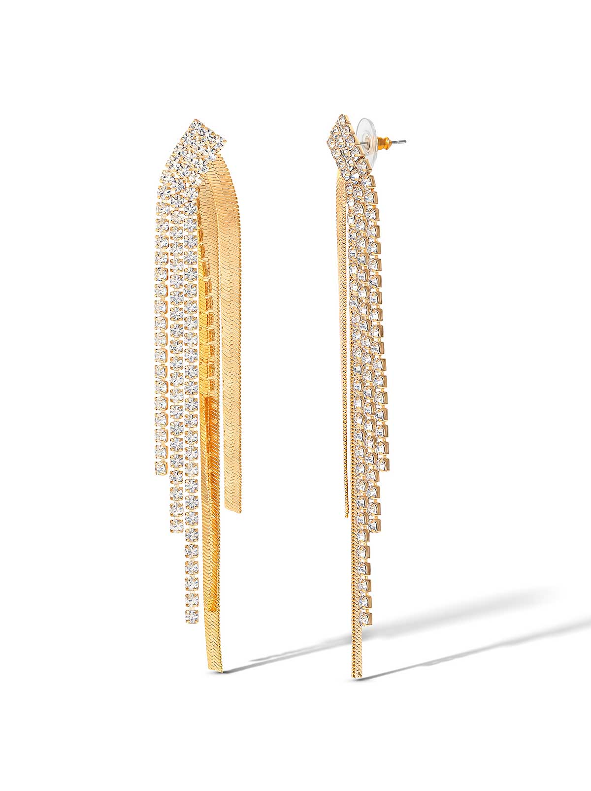 Jessica Simpson Popular - Fringe Dangle Earrings