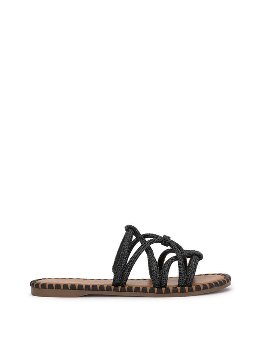Jessica Simpson Popular - Briellea Embellished Sandal in Black