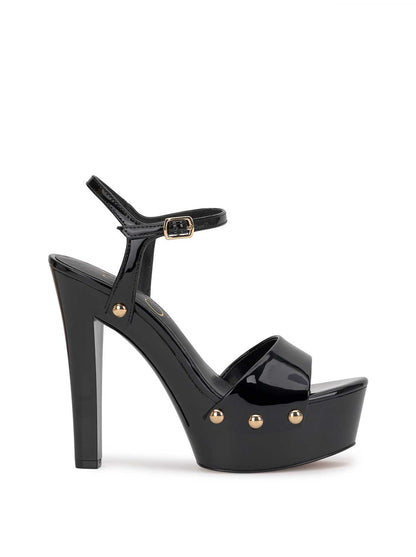 Jessica Simpson Featured - Calenta Studded Platform in Black