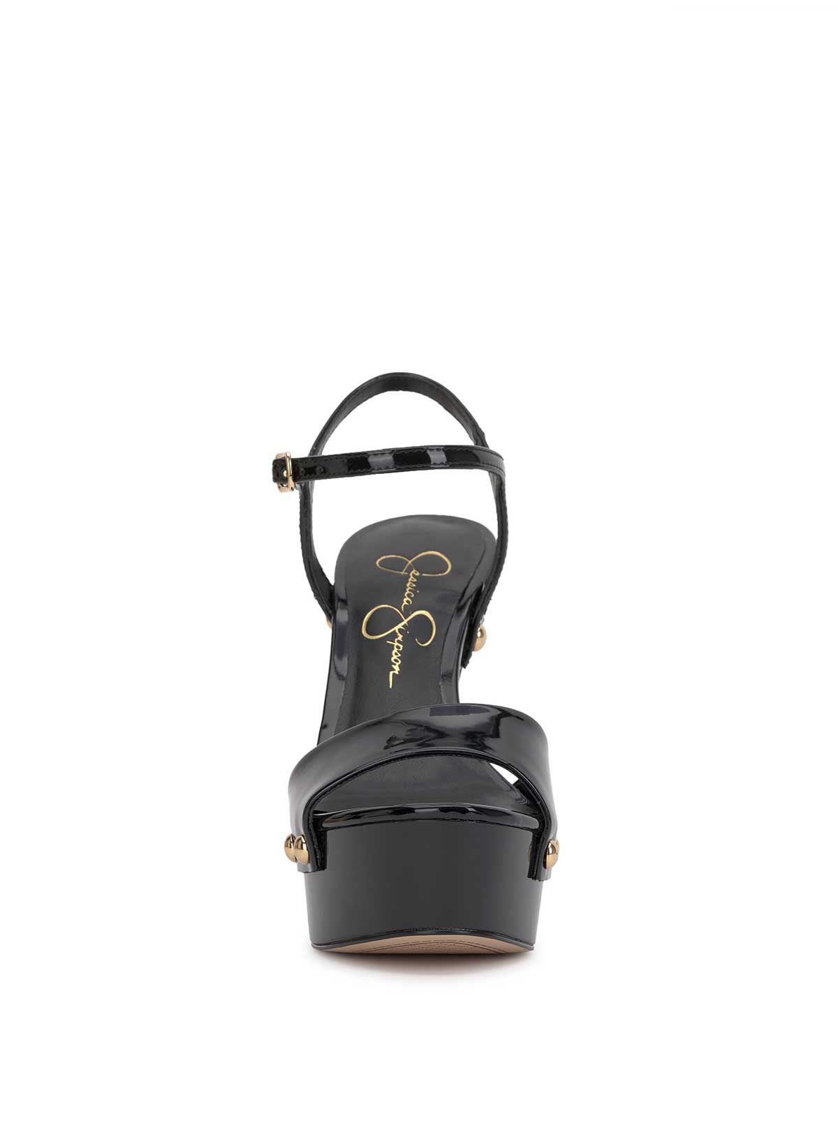 Jessica Simpson Featured - Calenta Studded Platform in Black