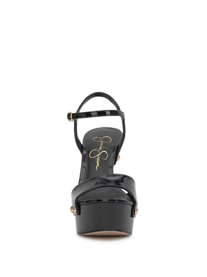 Jessica Simpson Featured - Calenta Studded Platform in Black