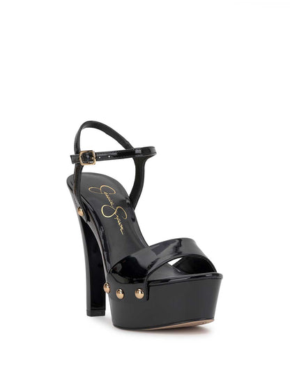 Jessica Simpson Featured - Calenta Studded Platform in Black