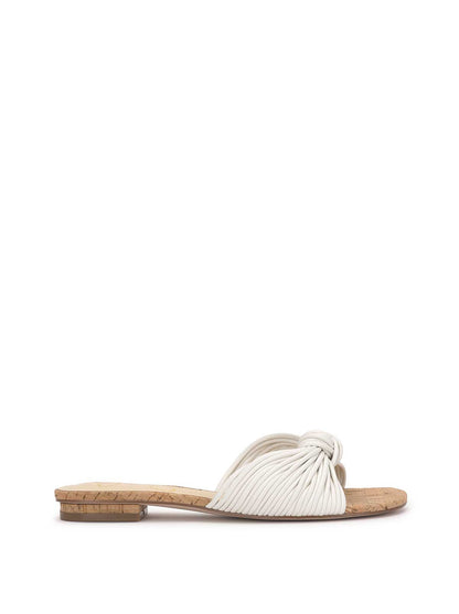 Jessica Simpson Best Seller - Dydra Knotted Flat Sandal in White