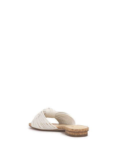 Jessica Simpson Best Seller - Dydra Knotted Flat Sandal in White
