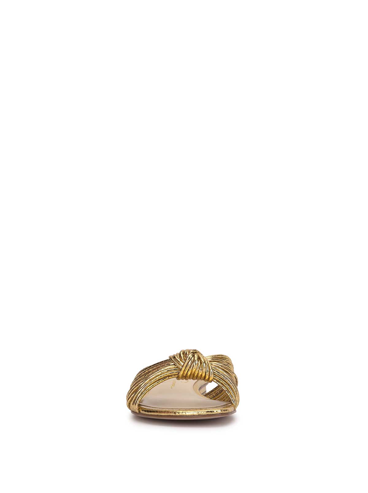 Jessica Simpson Exclusive - Dydra Knotted Flat Sandal in Gold