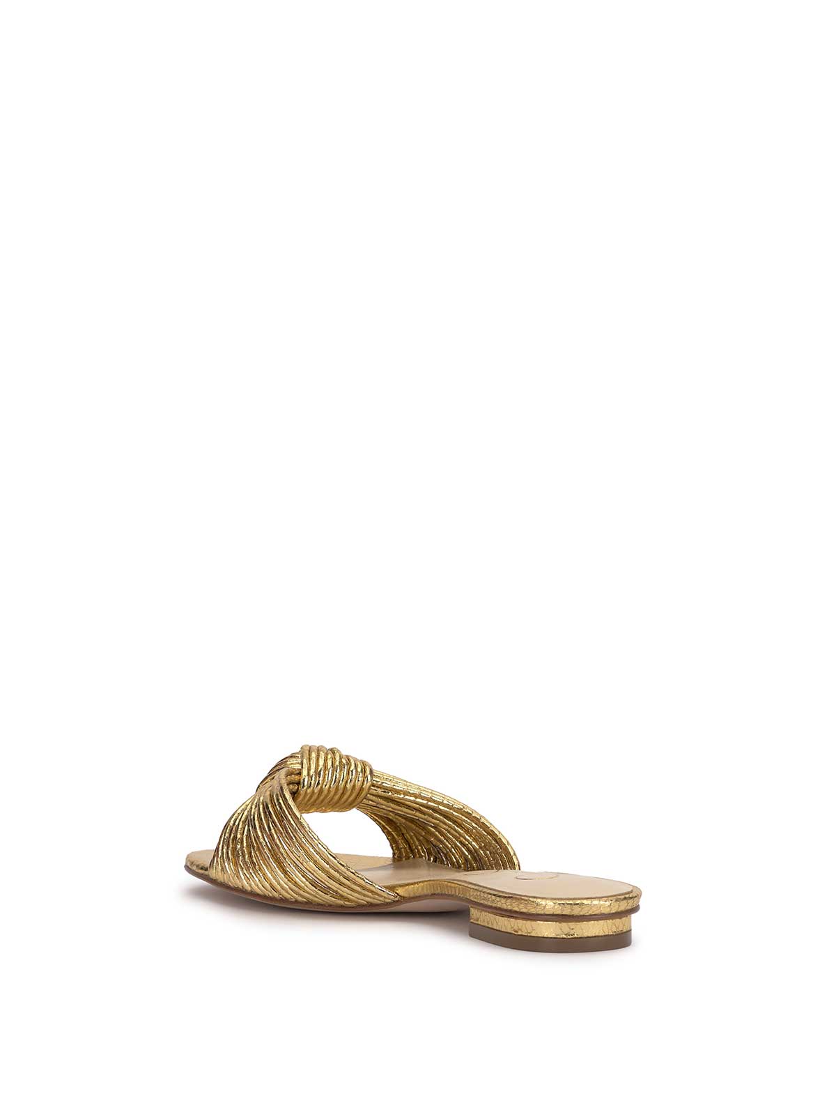 Jessica Simpson Exclusive - Dydra Knotted Flat Sandal in Gold