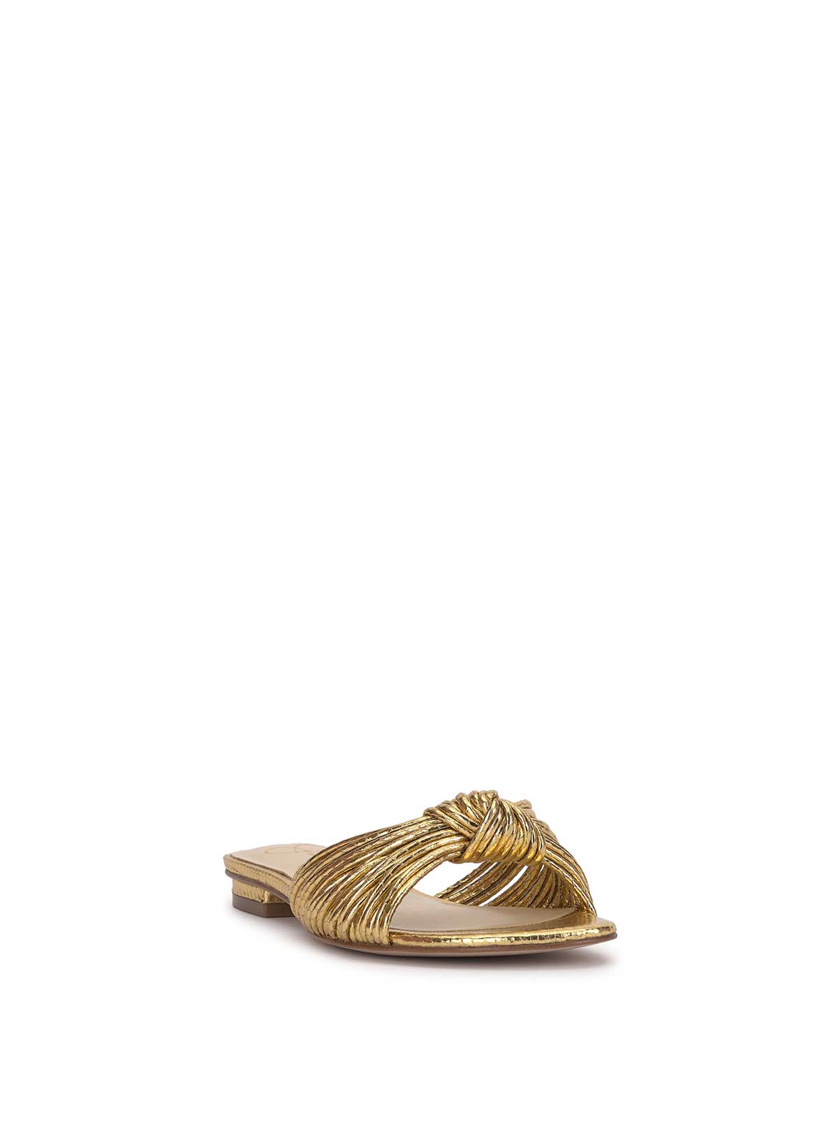 Jessica Simpson Exclusive - Dydra Knotted Flat Sandal in Gold