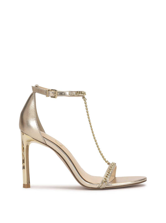 Jessica Simpson Featured - Qiven High Heel in Champagne