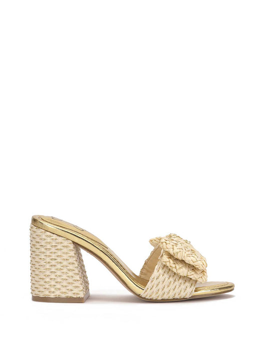 Jessica Simpson Popular - Romilda Bow Sandal in Natural