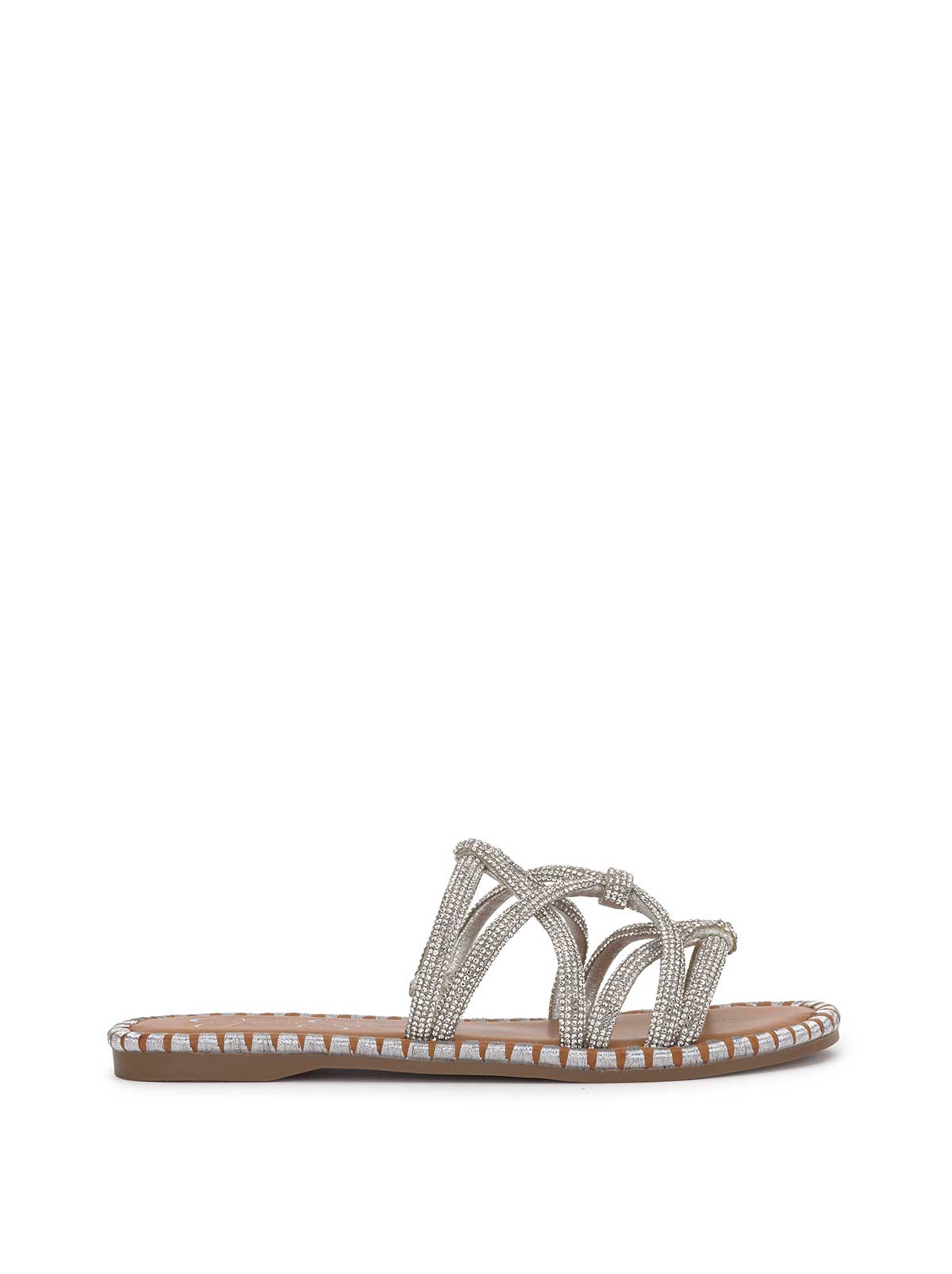 Jessica Simpson Exclusive - Briellea Embellished Sandal in Silver