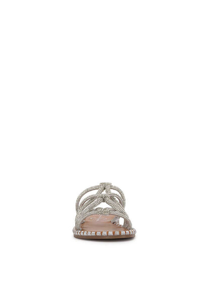 Jessica Simpson Exclusive - Briellea Embellished Sandal in Silver