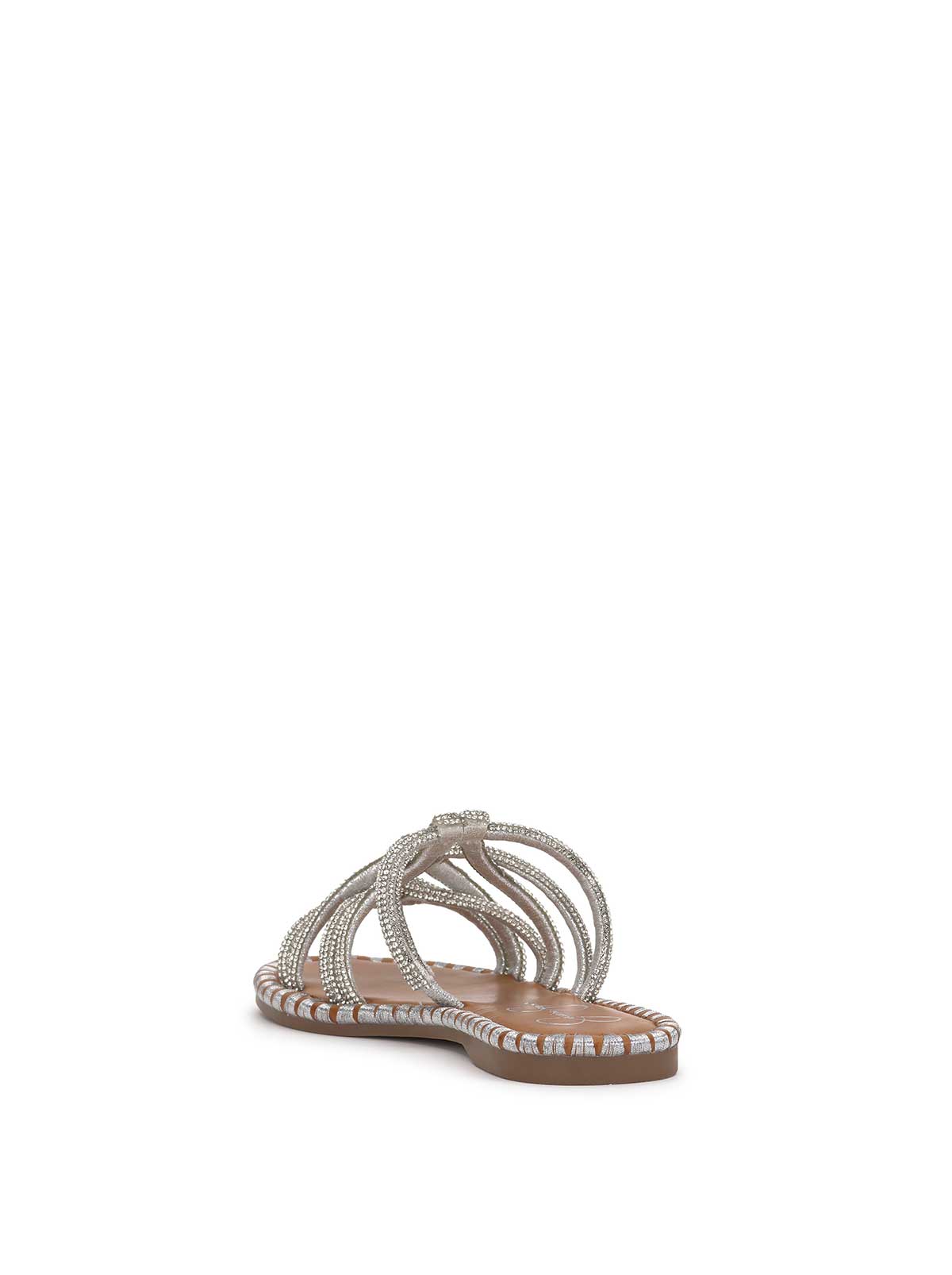 Jessica Simpson Exclusive - Briellea Embellished Sandal in Silver