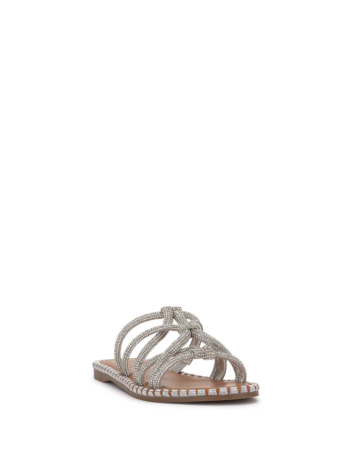 Jessica Simpson Exclusive - Briellea Embellished Sandal in Silver