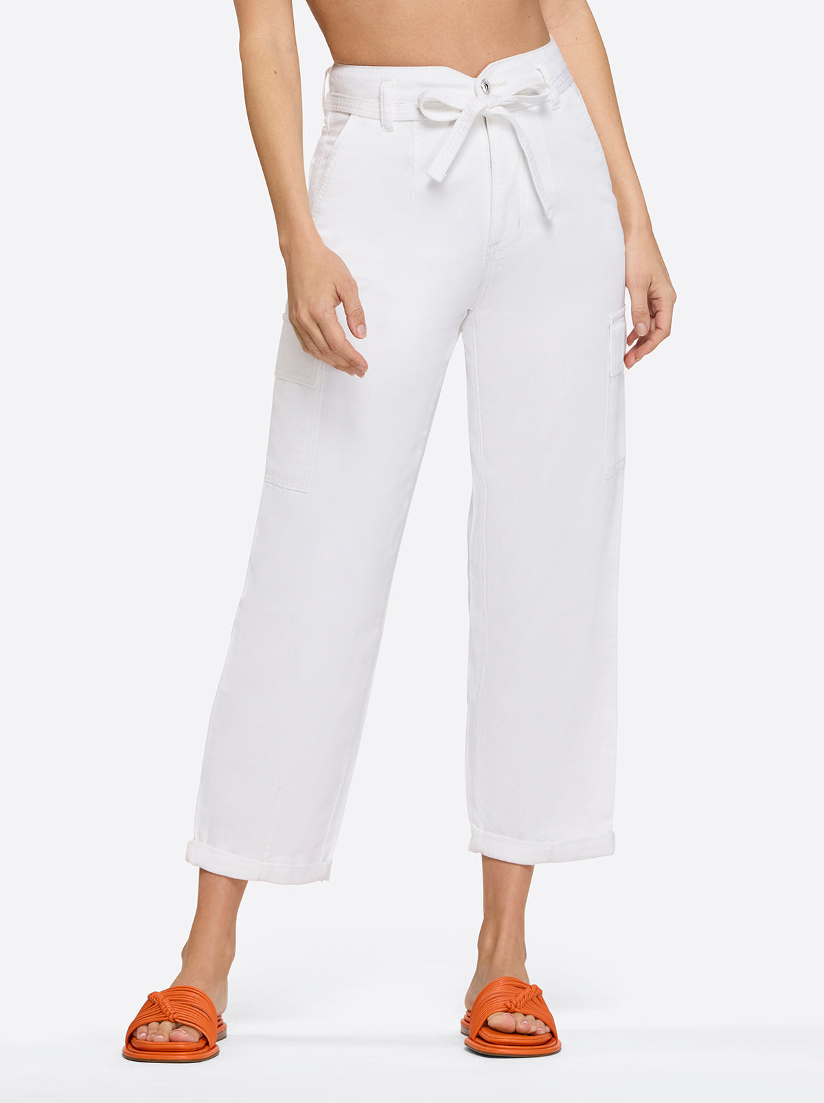 Jessica Simpson Popular - Allie Utility Bottom in White