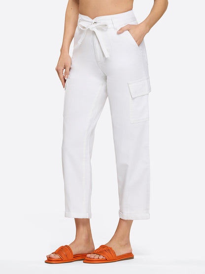 Jessica Simpson Popular - Allie Utility Bottom in White