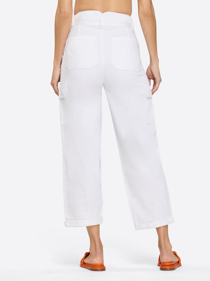 Jessica Simpson Popular - Allie Utility Bottom in White