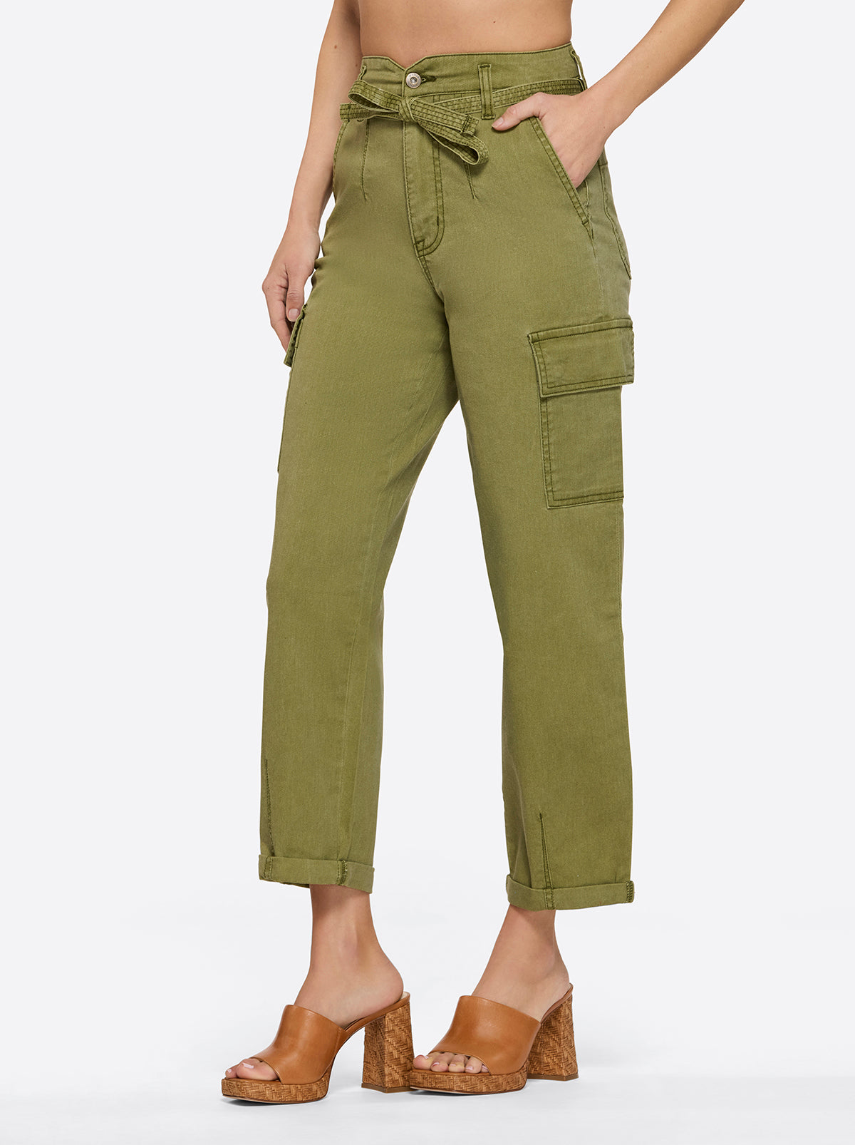 Jessica Simpson Trending - Allie Utility Bottom in Mayfly