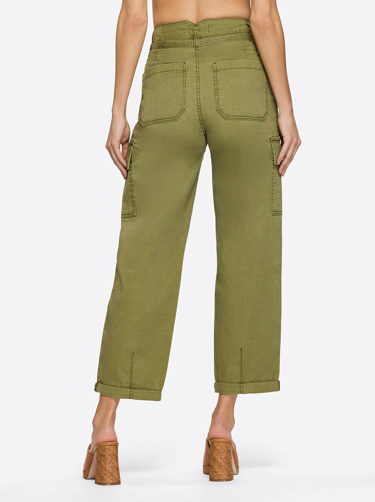 Jessica Simpson Trending - Allie Utility Bottom in Mayfly
