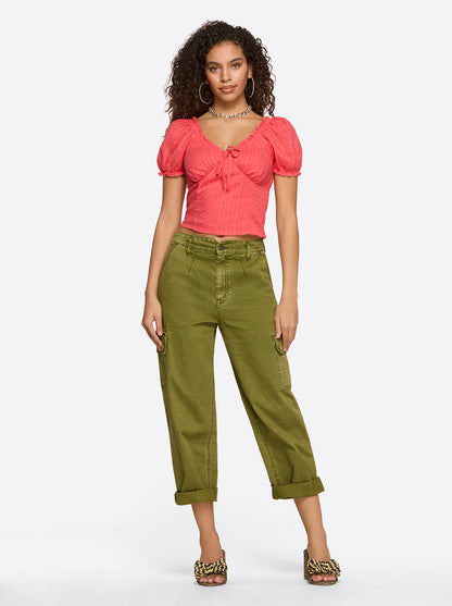 Jessica Simpson Trending - Allie Utility Bottom in Mayfly