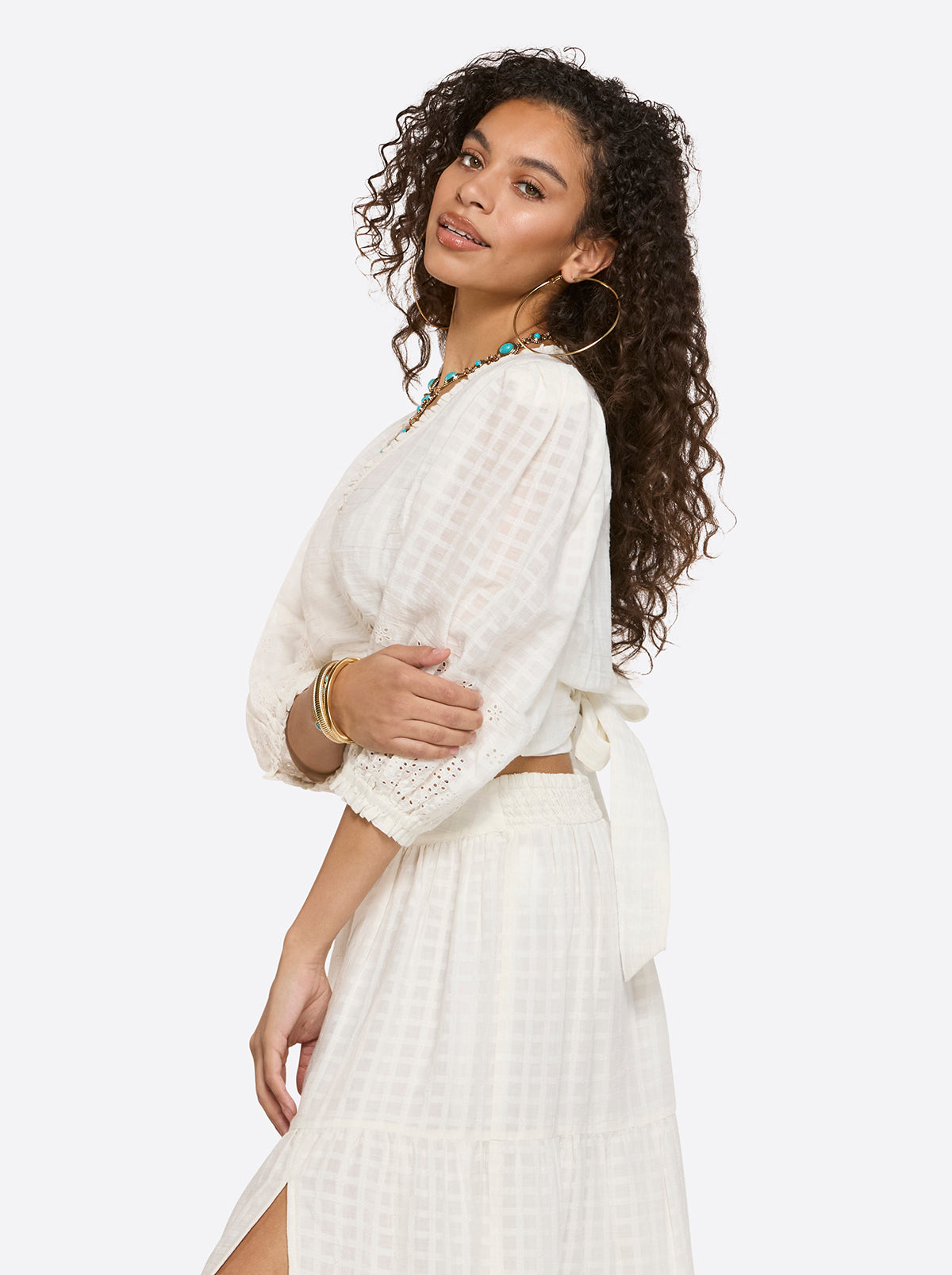 Jessica Simpson Recommended - Patsy Top in Gardenia