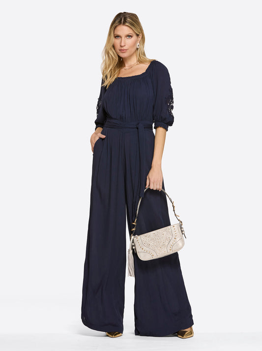 Jessica Simpson Best Seller - Nadia Jumpsuit in Night Sky