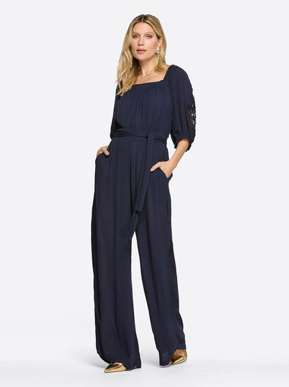 Jessica Simpson Best Seller - Nadia Jumpsuit in Night Sky