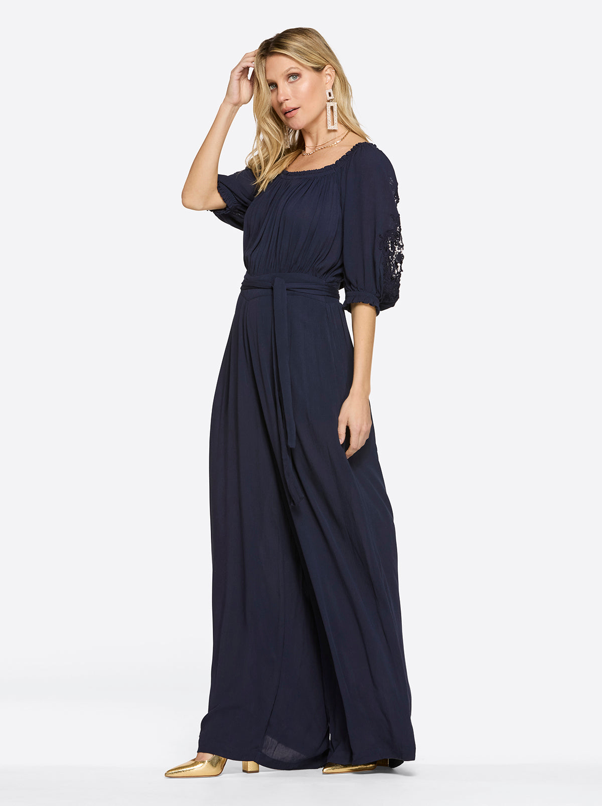 Jessica Simpson Best Seller - Nadia Jumpsuit in Night Sky