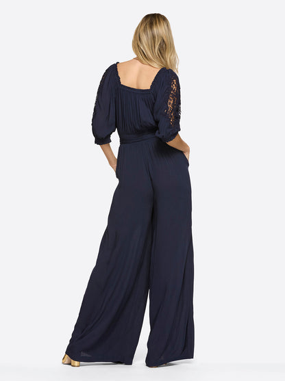 Jessica Simpson Best Seller - Nadia Jumpsuit in Night Sky