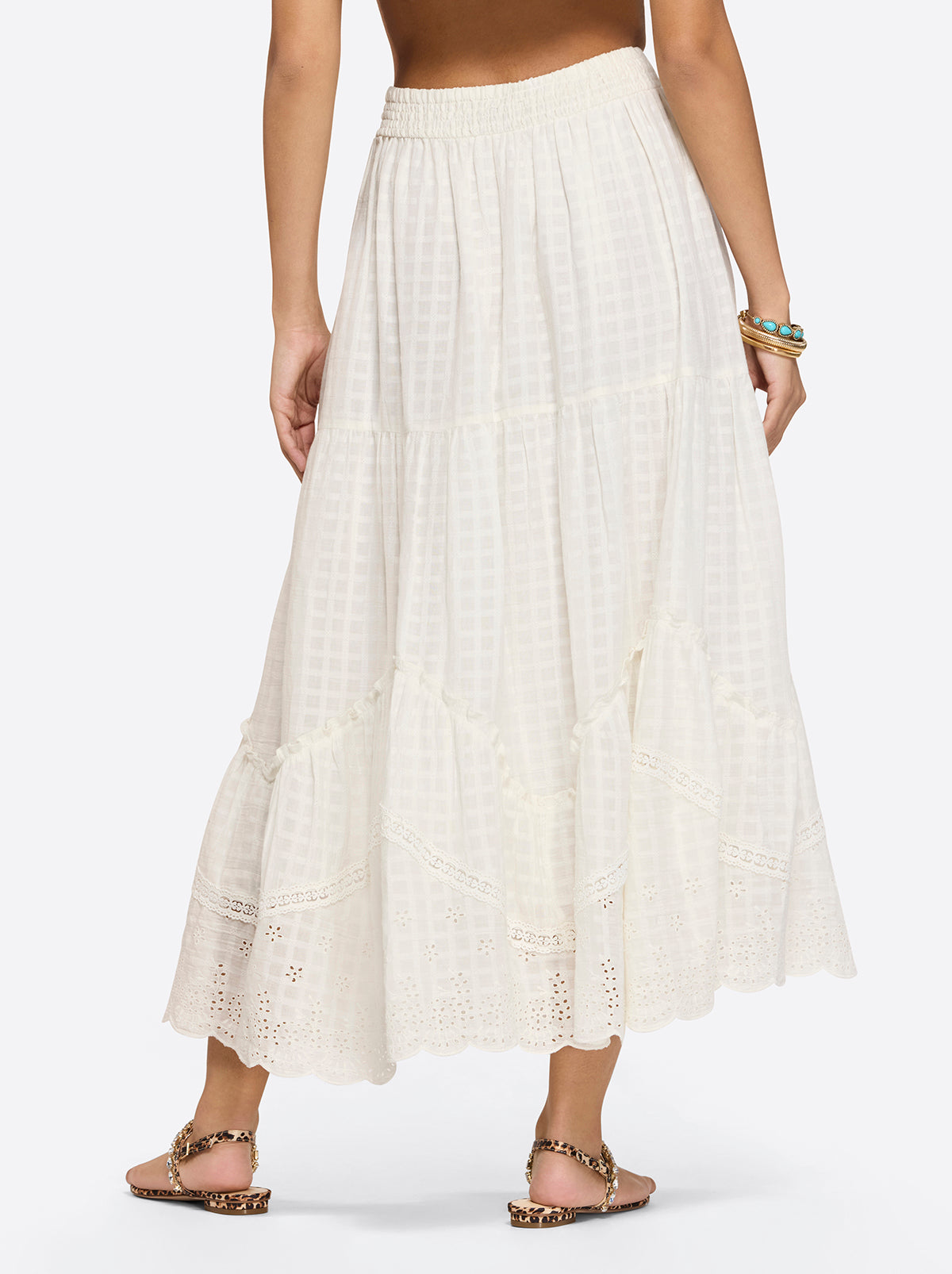 Jessica Simpson Featured - Paula Maxi Skirt in Gardenia