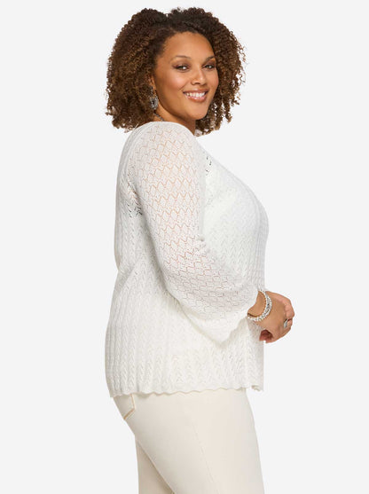 Jessica Simpson Trending - Dreamer Top in Gardenia