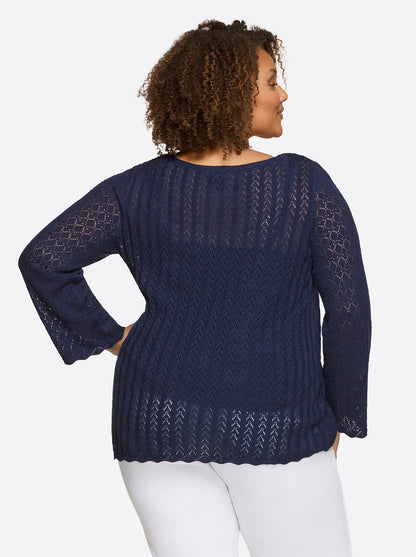 Jessica Simpson Best Seller - Dreamer Top in Ocean Cavern