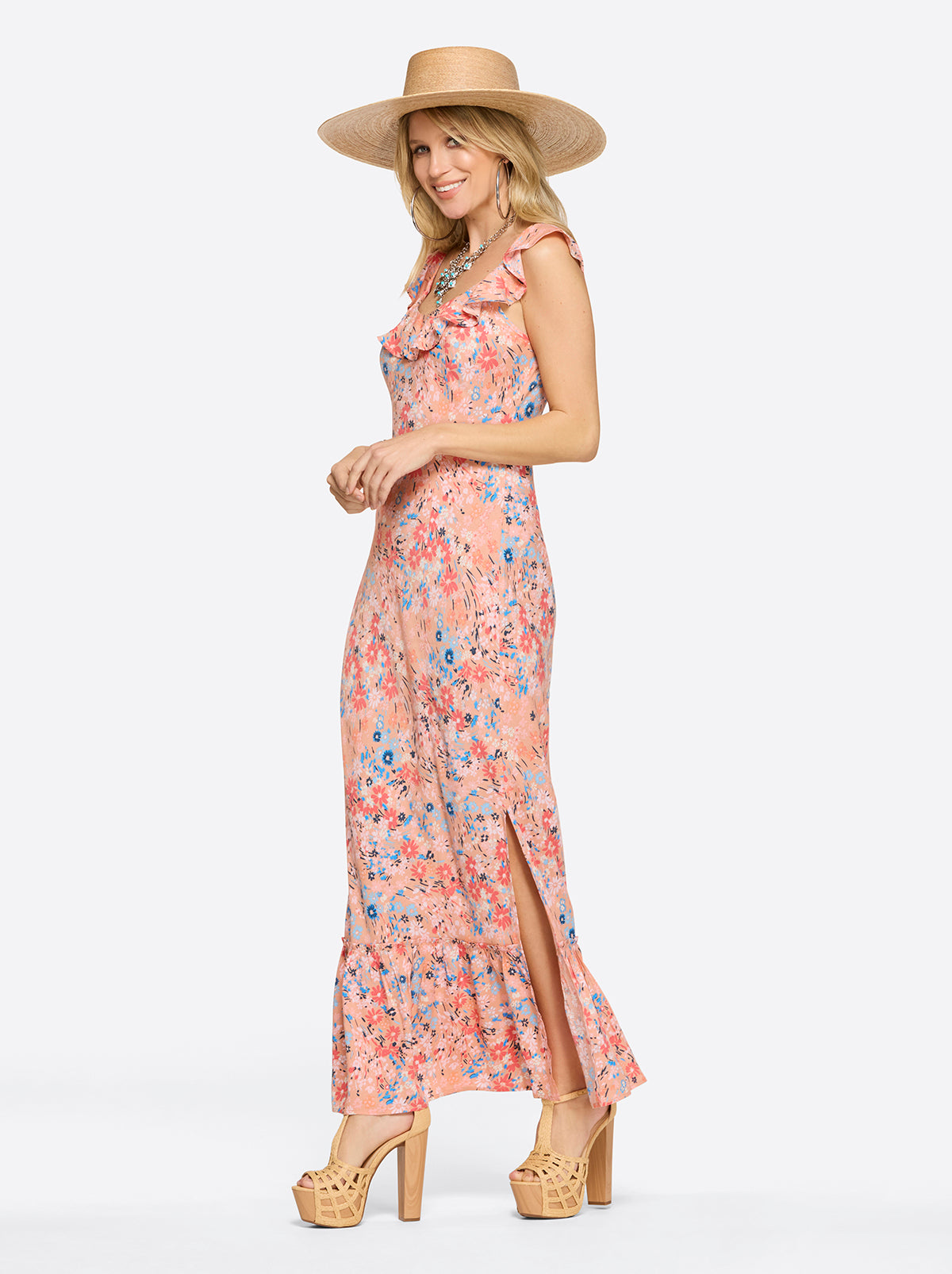 Jessica Simpson Recommended - Raya Slip Dress in Blooming Pasture