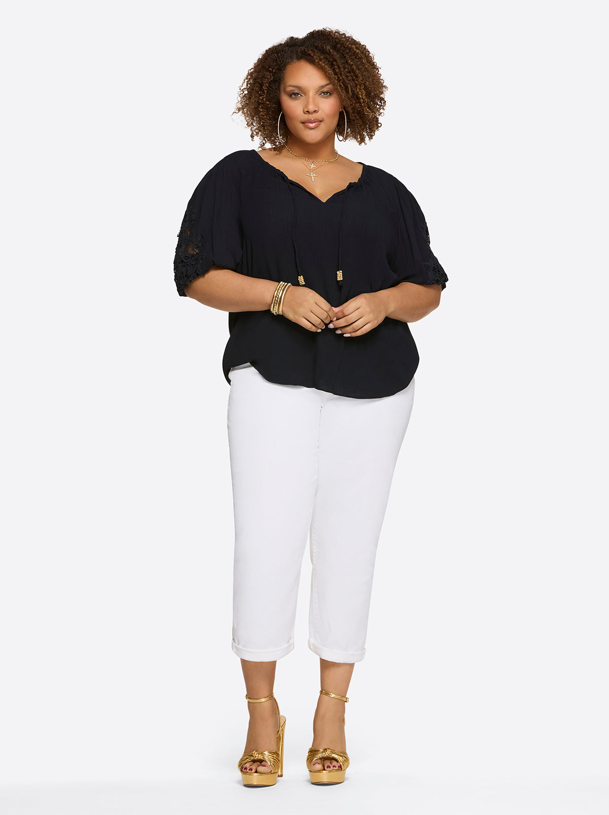 Jessica Simpson Best Seller - Sibyl Top in Night Sky