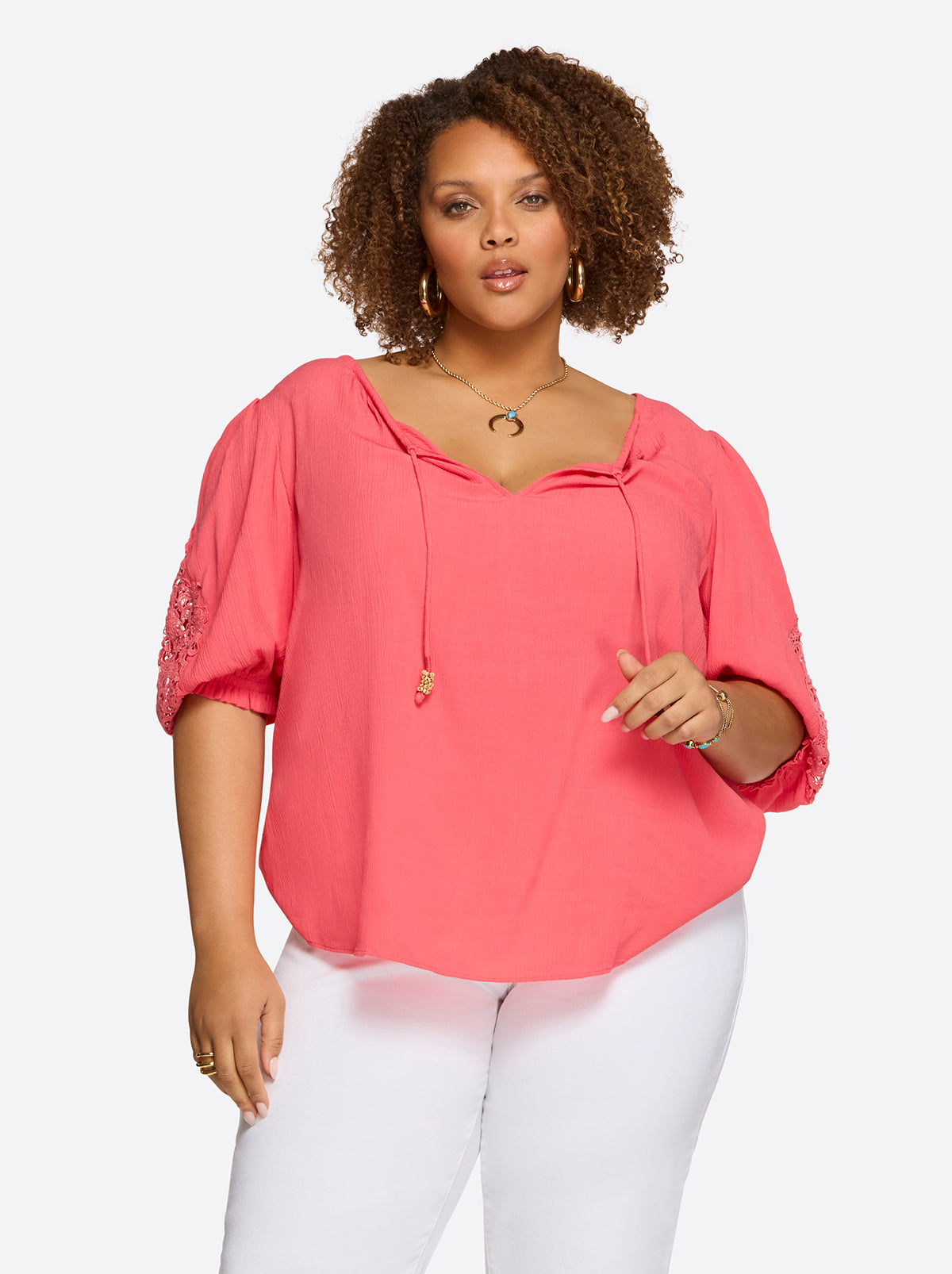 Jessica Simpson Recommended - Sibyl Top in Rose Of Sharon
