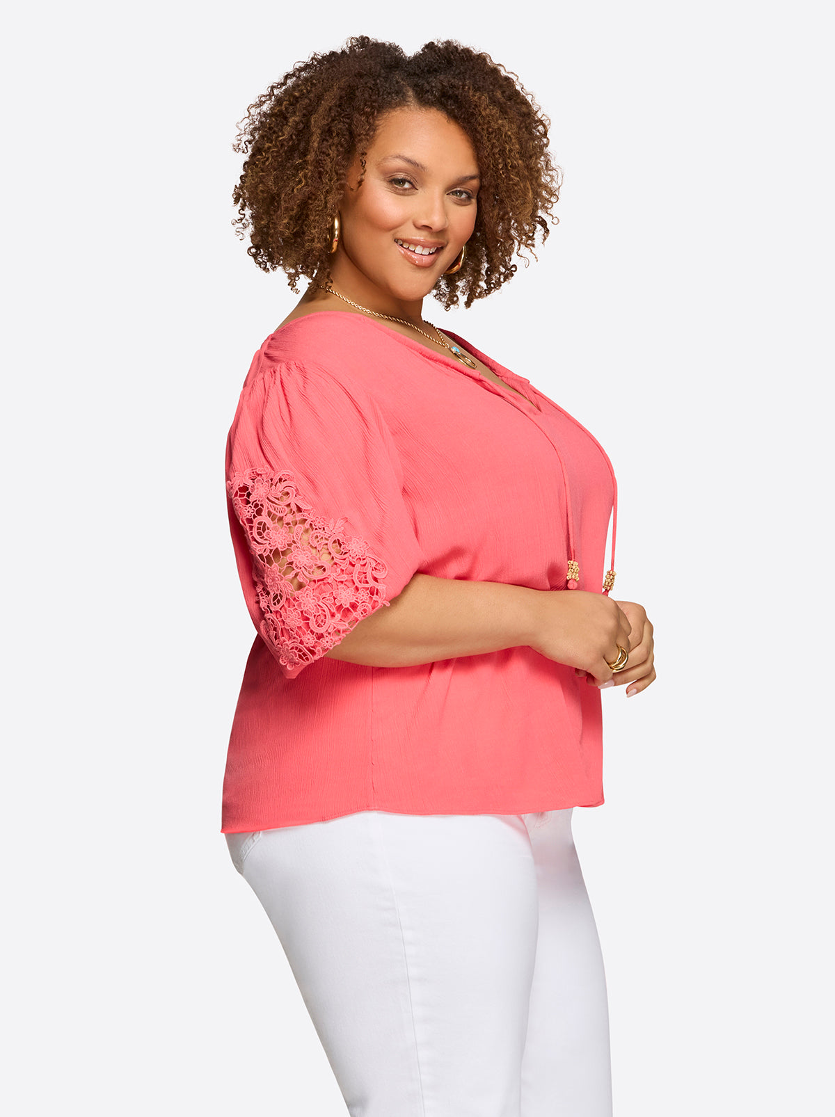 Jessica Simpson Recommended - Sibyl Top in Rose Of Sharon