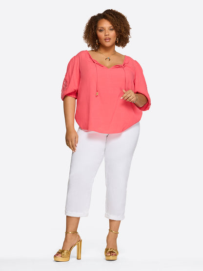 Jessica Simpson Recommended - Sibyl Top in Rose Of Sharon