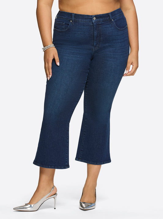 Jessica Simpson Recommended - Charmed Ankle Flare in Blue Flame
