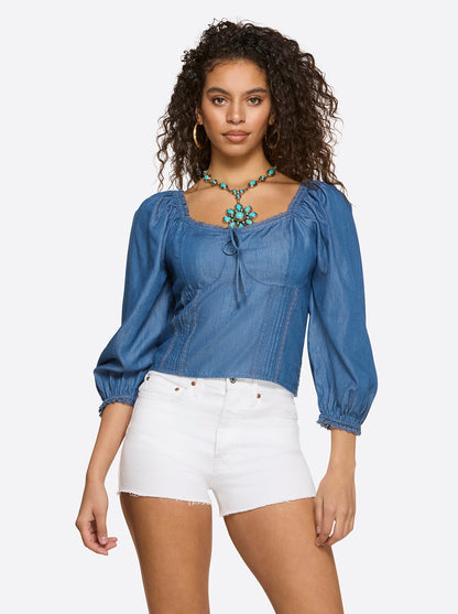 Jessica Simpson Exclusive - Illona Bustier Top in Premium