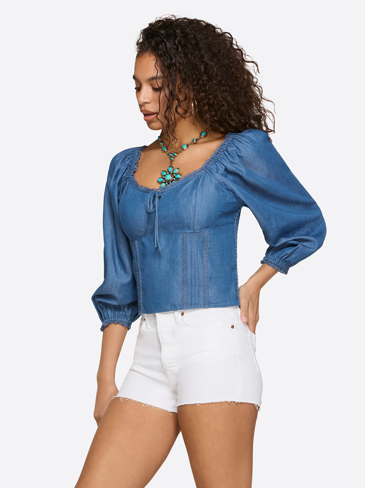Jessica Simpson Exclusive - Illona Bustier Top in Premium