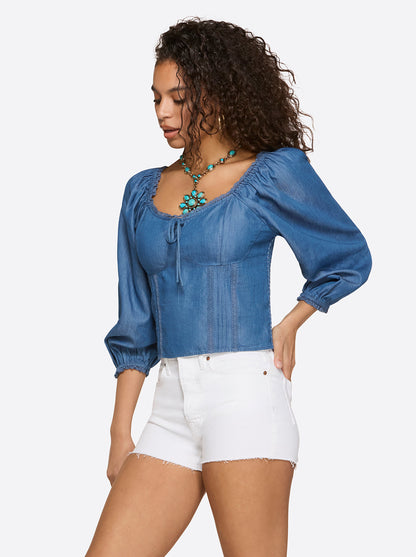 Jessica Simpson Exclusive - Illona Bustier Top in Premium