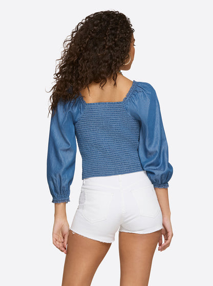 Jessica Simpson Exclusive - Illona Bustier Top in Premium