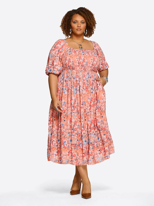 Jessica Simpson Featured - Simona Dress in Blooming Pasture
