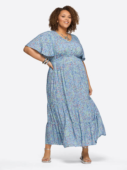Jessica Simpson Popular - Naomi Dress in Decorative Blossoms