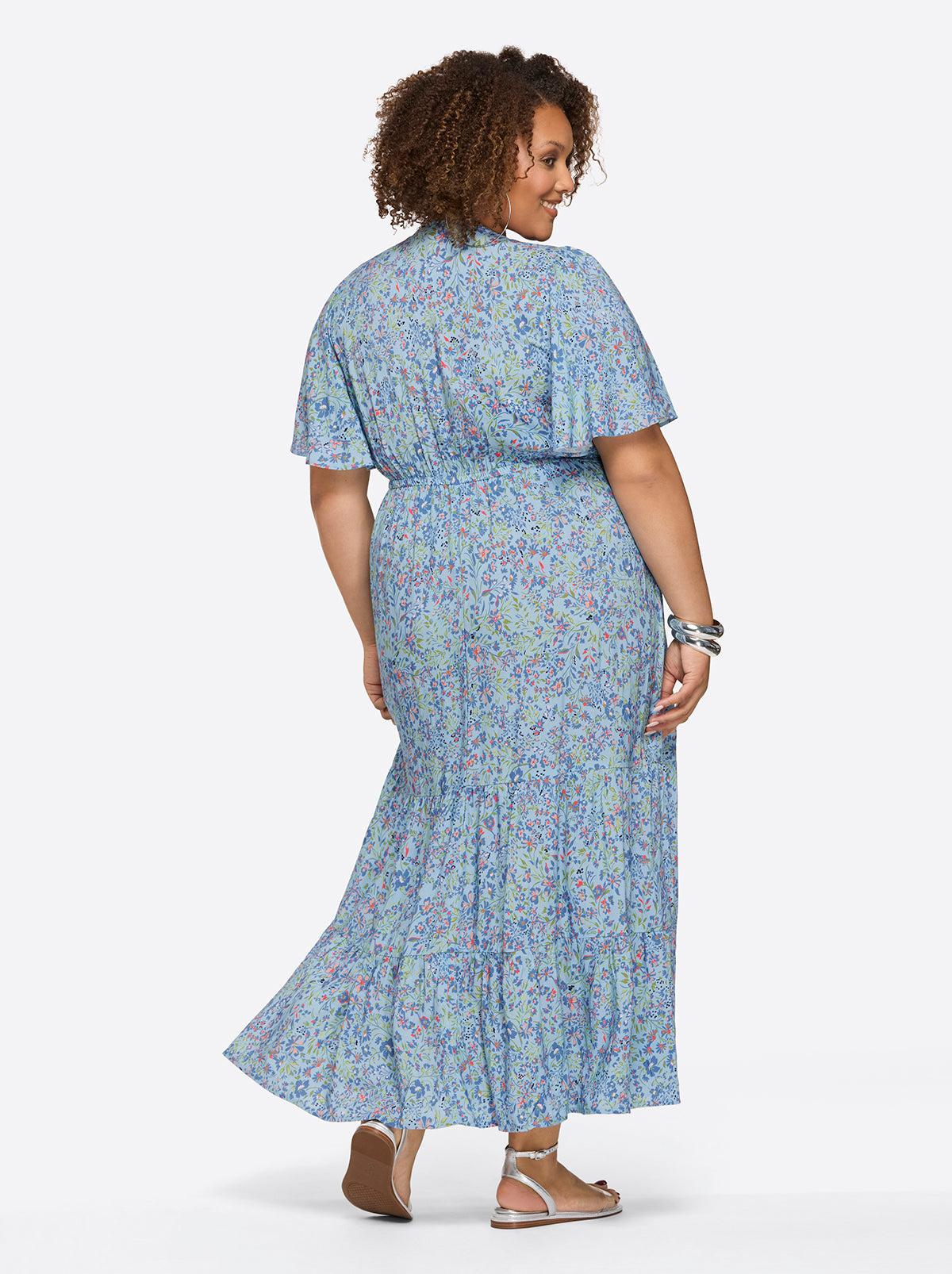 Jessica Simpson Popular - Naomi Dress in Decorative Blossoms