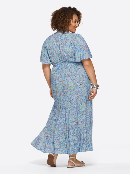Jessica Simpson Popular - Naomi Dress in Decorative Blossoms
