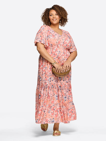 Jessica Simpson Trending - Naomi Dress in Blooming Pasture