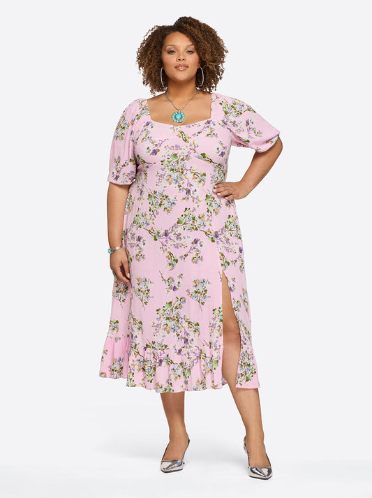 Jessica Simpson Exclusive - Momi Dress in Botanic Blossoms