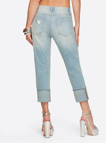 Jessica Simpson Exclusive - Mika Best Friend Slouchy Skinny in Sightseeing