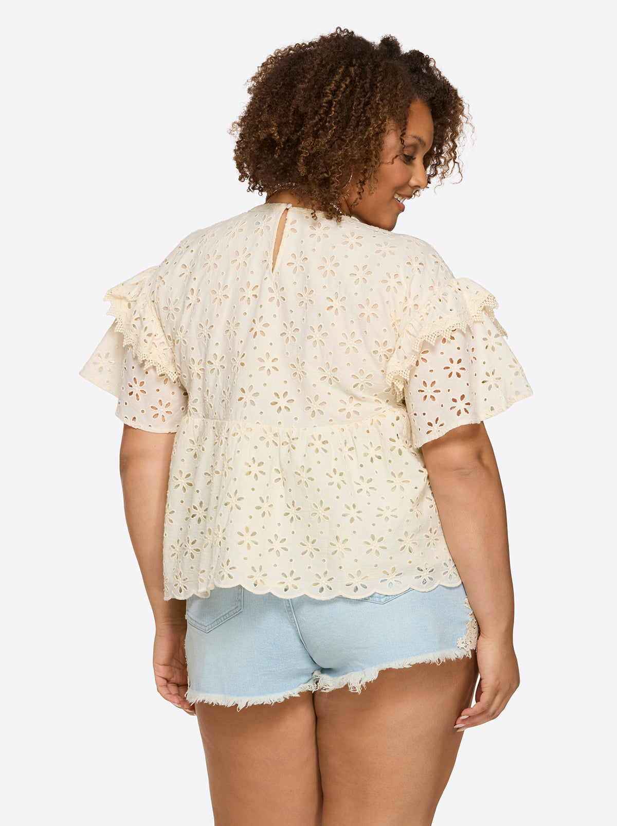 Jessica Simpson Best Seller - Mareike Top in Parchment